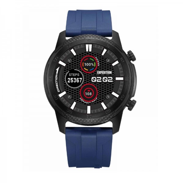 Expedition ESW001 Black Navy MFRIPBU Smart Watch